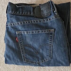 Levi's 514 32x27 Denim Straight Jeans